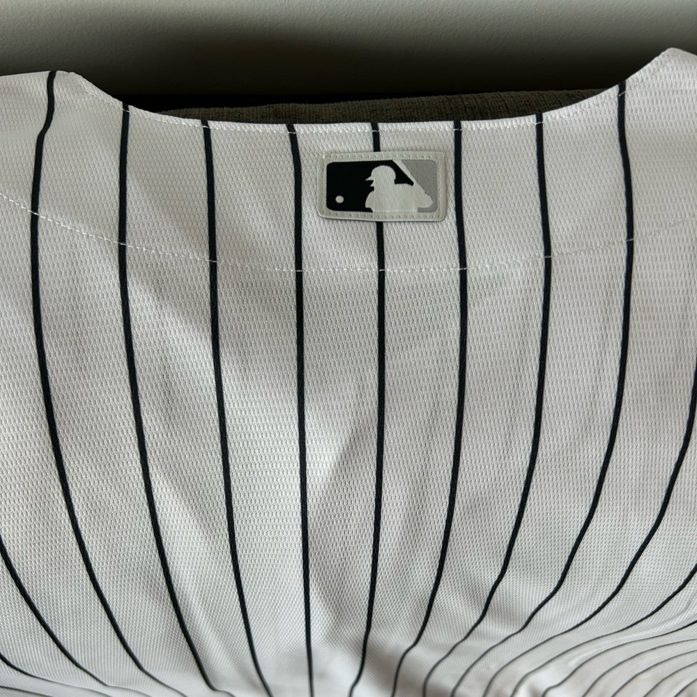 Genuine Merchandise Chicago White Sox Pinstripe Baseball Jersey Men’s Sz: 3XL - Picture 6 of 6